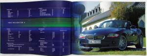 2005 BMW Alpina Fine Automobiles for the Connoisseur Sales Brochure - RARE