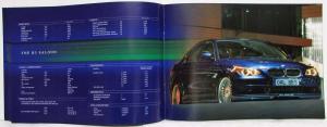 2005 BMW Alpina Fine Automobiles for the Connoisseur Sales Brochure - RARE