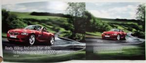 2005 BMW Z4 M Roadster Sales Brochure