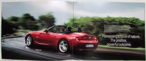 2005 BMW Z4 M Roadster Sales Brochure