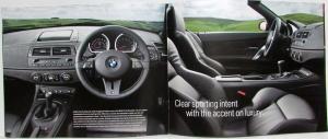 2005 BMW Z4 M Roadster Sales Brochure