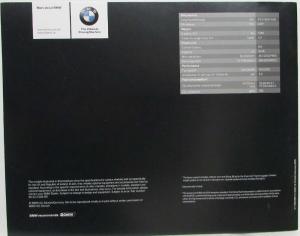 2005 BMW Z4 M Roadster Sales Brochure