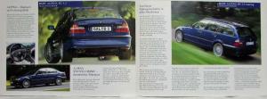 2001-2006 BMW Meisterwerke Sales Folder - German Text