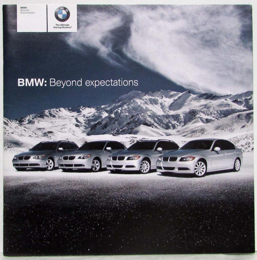 2002 BMW Beyond Expectations Sales Brochure
