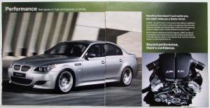 2002 BMW Beyond Expectations Sales Brochure