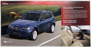 2002 BMW Beyond Expectations Sales Brochure