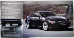 2002 BMW Beyond Expectations Sales Brochure