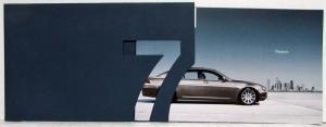 2006 BMW Passion - 7 Series Sedan Sales Folder in Sleeve