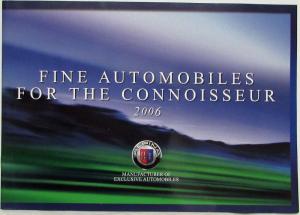 2006 BMW Alpina Fine Automobiles for the Connoisseur Sales Brochure - RARE