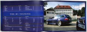 2006 BMW Alpina Fine Automobiles for the Connoisseur Sales Brochure - RARE