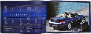 2006 BMW Alpina Fine Automobiles for the Connoisseur Sales Brochure - RARE