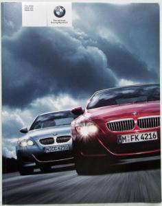 2006 BMW M5 and M6 Prestige Sales Brochure