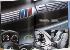 2006 BMW M5 and M6 Prestige Sales Brochure