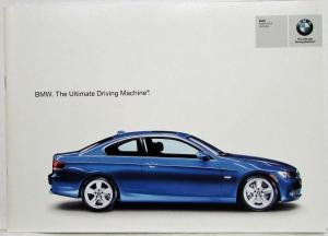 2006-2007 BMW Full Line Sales Brochure - 7 6 5 3 Series and Z4 X5 X3 M6 M5 Z4 M