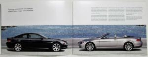 2006-2007 BMW Full Line Sales Brochure - 7 6 5 3 Series and Z4 X5 X3 M6 M5 Z4 M