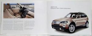 2006-2007 BMW Full Line Sales Brochure - 7 6 5 3 Series and Z4 X5 X3 M6 M5 Z4 M