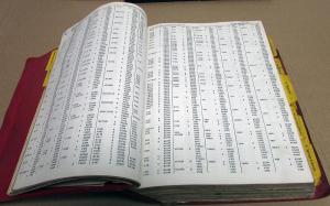 1964-74 Hollander Car & Truck Parts Interchange Book 40th Edition GM Ford Mopar