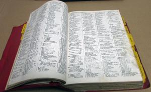 1964-74 Hollander Car & Truck Parts Interchange Book 40th Edition GM Ford Mopar