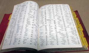 1964-74 Hollander Car & Truck Parts Interchange Book 40th Edition GM Ford Mopar