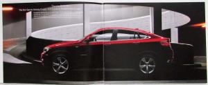 2007 BMW X6 Sales Brochure - X6xDrive35i X6xDrive50i X6xDrive30d X6xDrive35d