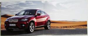 2007 BMW X6 Sales Brochure - X6xDrive35i X6xDrive50i X6xDrive30d X6xDrive35d