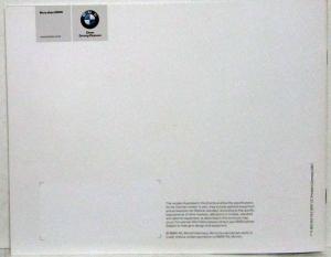 2007 BMW X6 Sales Brochure - X6xDrive35i X6xDrive50i X6xDrive30d X6xDrive35d