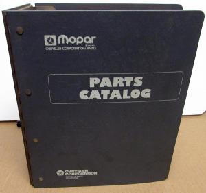 1991 1992 1993 Jeep Dealer Parts Catalog Cherokee Wagoneer Wrangler Comanche