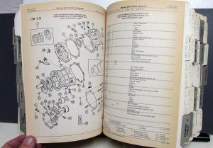 1994 1995 1996 Jeep Dealer Parts Catalog Grand Cherokee Wrangler YJ XJ ZJ Models