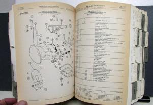 1994 1995 1996 Jeep Dealer Parts Catalog Grand Cherokee Wrangler YJ XJ ZJ Models