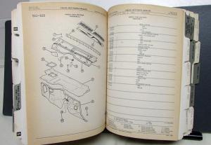 1994 1995 1996 Jeep Dealer Parts Catalog Grand Cherokee Wrangler YJ XJ ZJ Models