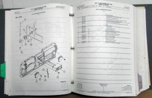 1997 Jeep Dealer Parts Catalog Book Grand Cherokee Wrangler TJ & ZJ Models
