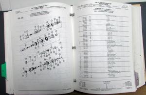 1997 Jeep Dealer Parts Catalog Book Grand Cherokee Wrangler TJ & ZJ Models