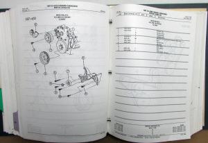 1997 Jeep Dealer Parts Catalog Book Grand Cherokee Wrangler TJ & ZJ Models