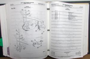 1997 Jeep Dealer Parts Catalog Book Grand Cherokee Wrangler TJ & ZJ Models