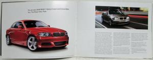 2008 BMW Full Line Sales Brochure - 7 6 5 3 1 Series and Z4 X6 X5 X3 M6 M5 Z4 M