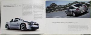 2008 BMW Full Line Sales Brochure - 7 6 5 3 1 Series and Z4 X6 X5 X3 M6 M5 Z4 M