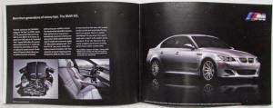 2008 BMW Full Line Sales Brochure - 7 6 5 3 1 Series and Z4 X6 X5 X3 M6 M5 Z4 M