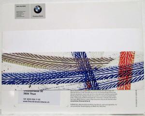 2009 BMW Z4 Sales Brochure - sDrive23i sDrive30i sDrive35i - German Text