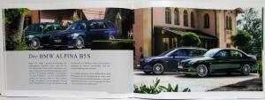 2009 BMW Alpina Automobile Masterpieces Sales Brochure - German Text