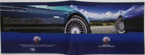 2009 BMW Alpina Automobile Masterpieces Sales Brochure - German Text