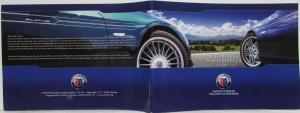 2009 BMW Alpina Automobile Masterpieces Sales Brochure