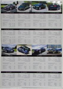 2009 BMW Alpina Automobile Masterpieces Sales Folder Poster German/English Text