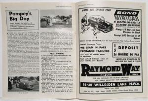 1964 The Bond Magazine Winter Vol 10 No 3 - Rally Reports - The New Cars - UK