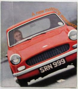 1965-1970 Bond Equipe GT Sales Folder - UK