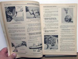 1950 Dodge B-2 Series Trucks Dealer Service Shop Repair Manual Original D-13231