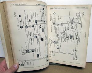 1950 Dodge B-2 Series Trucks Dealer Service Shop Repair Manual Original D-13231