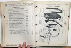 1948 1949 Dodge Route Van Dealer Parts List Book Series B-1-DU & B-1-EU Original