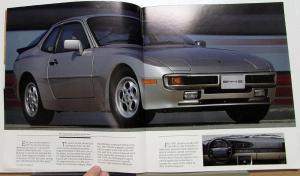 1987 Porsche Dealer Full Line Sales Brochure 911 Carrera 924 944 928 Original