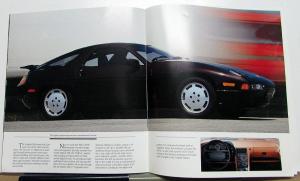 1987 Porsche Dealer Full Line Sales Brochure 911 Carrera 924 944 928 Original
