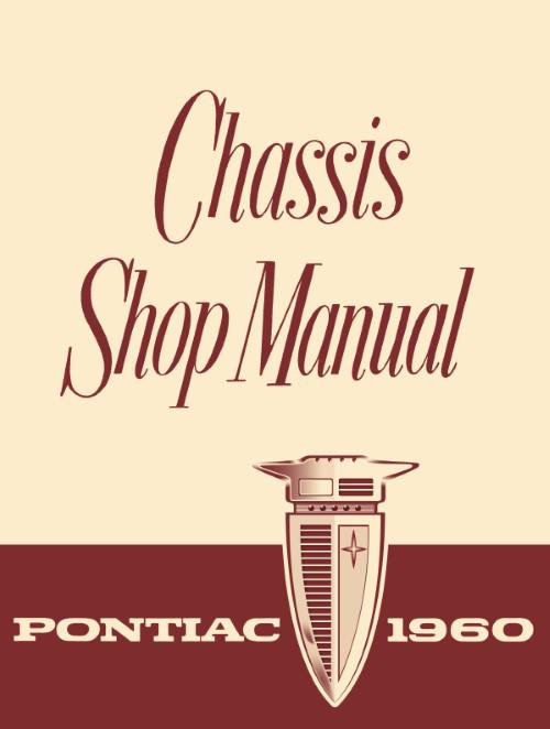 1960 Pontiac Chassis Shop Manual